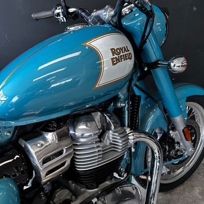 Royal Enfield Classic 650 - Teal