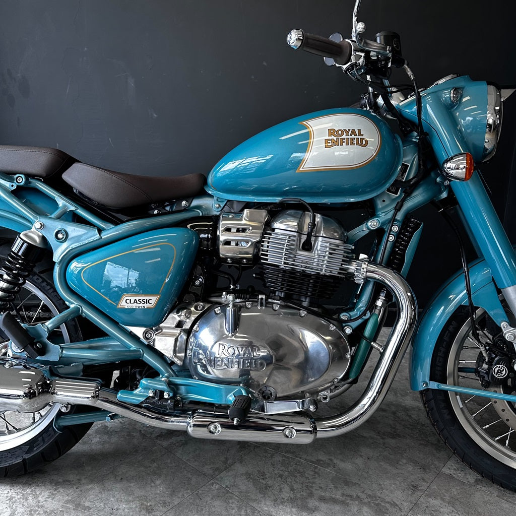 Royal Enfield Classic 650 - Teal