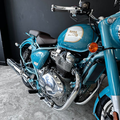 Royal Enfield Classic 650 - Teal