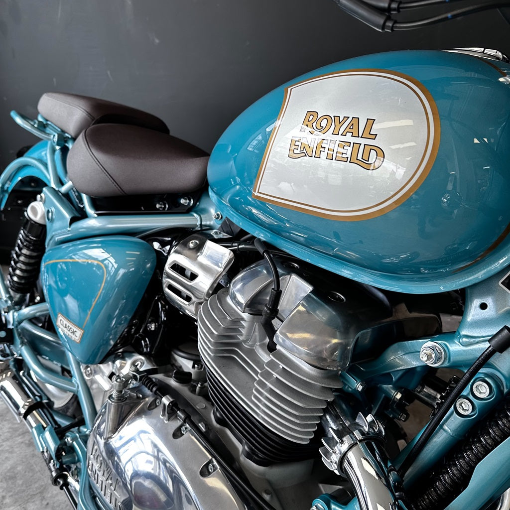 Royal Enfield Classic 650 - Teal