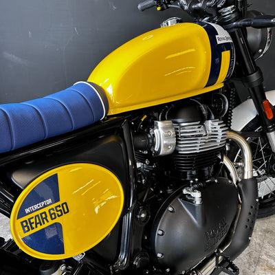ROYAL ENFIELD INTERCEPTOR BEAR 650 - WILD HONEY
