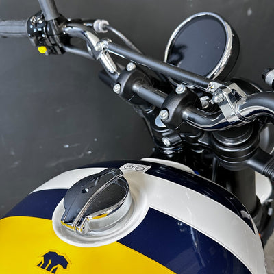 ROYAL ENFIELD INTERCEPTOR BEAR 650 - WILD HONEY