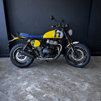ROYAL ENFIELD INTERCEPTOR BEAR 650 - WILD HONEY