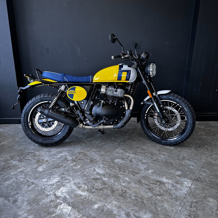 ROYAL ENFIELD INTERCEPTOR BEAR 650 - WILD HONEY