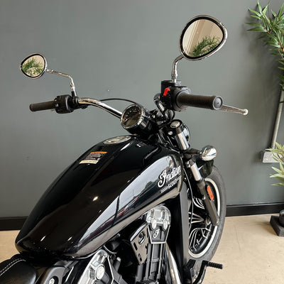 Indian Scout Classic -Gloss black - PreLoved