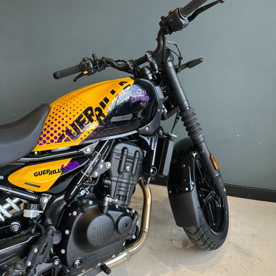 Royal Enfield Guerrilla 450 - Yellow Ribbon
