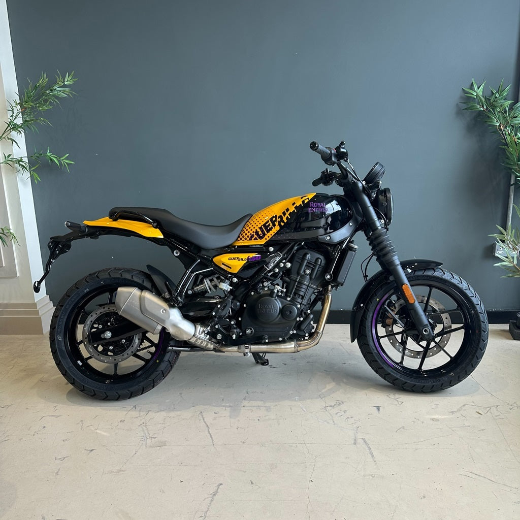 Royal Enfield Guerrilla 450 - Yellow Ribbon