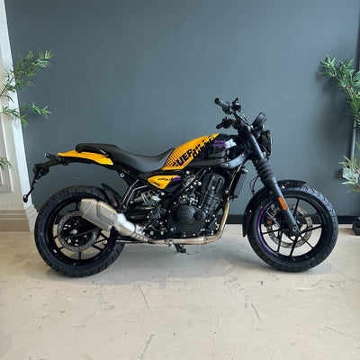 Royal Enfield Guerrilla 450 - Yellow Ribbon