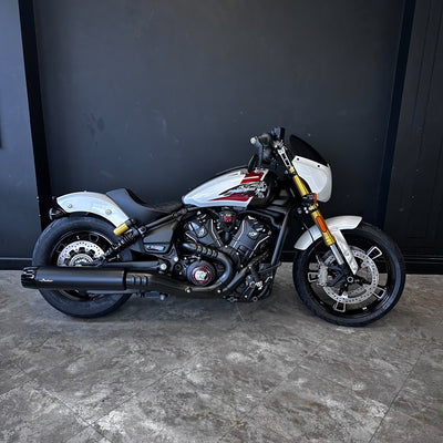 2025 Indian Scout 101 – GHOST WHITE