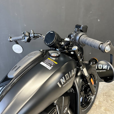 INDIAN SCOUT BOBBER LIMITED+TECH - BLACK SMOKE