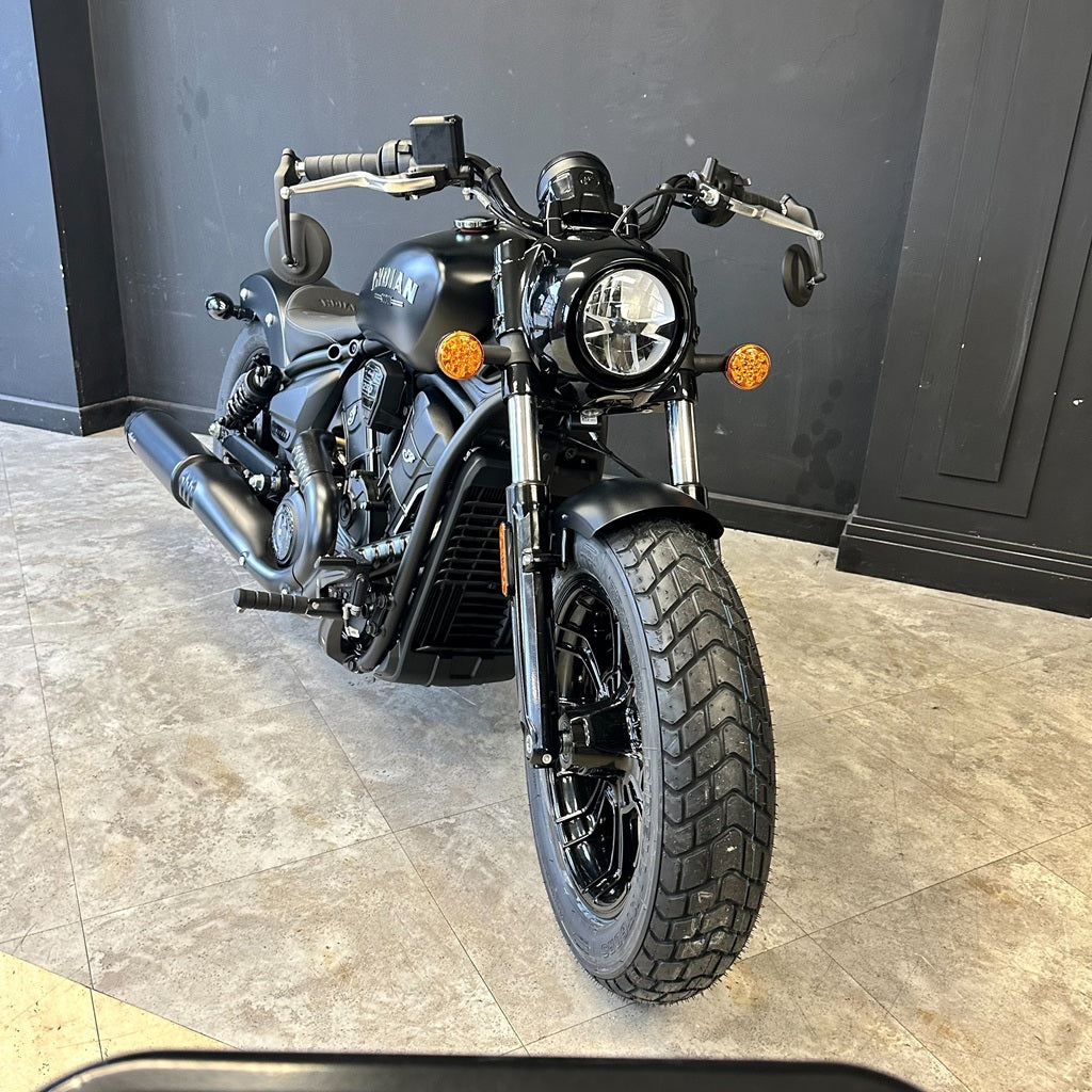 INDIAN SCOUT BOBBER LIMITED+TECH - BLACK SMOKE
