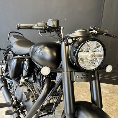 Royal Enfield Classic 350 - Stealth Black