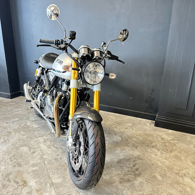 Norton Commando 961 Sport - Manx Silver