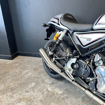 Norton Commando 961 Sport - Manx Silver