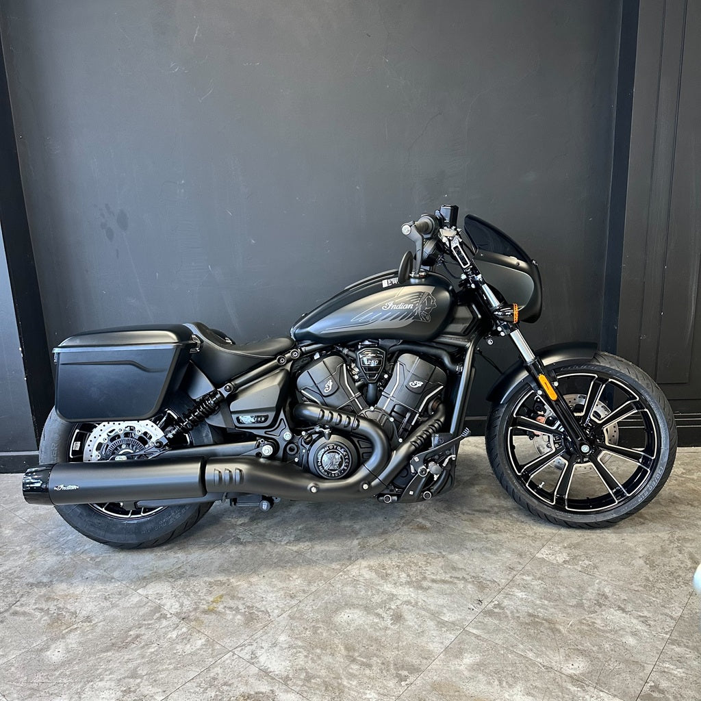 INDIAN SPORT SCOUT RT ’26 NEW MODEL - Black Smoke