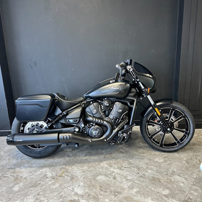 INDIAN SPORT SCOUT RT ’26 NEW MODEL - Black Smoke