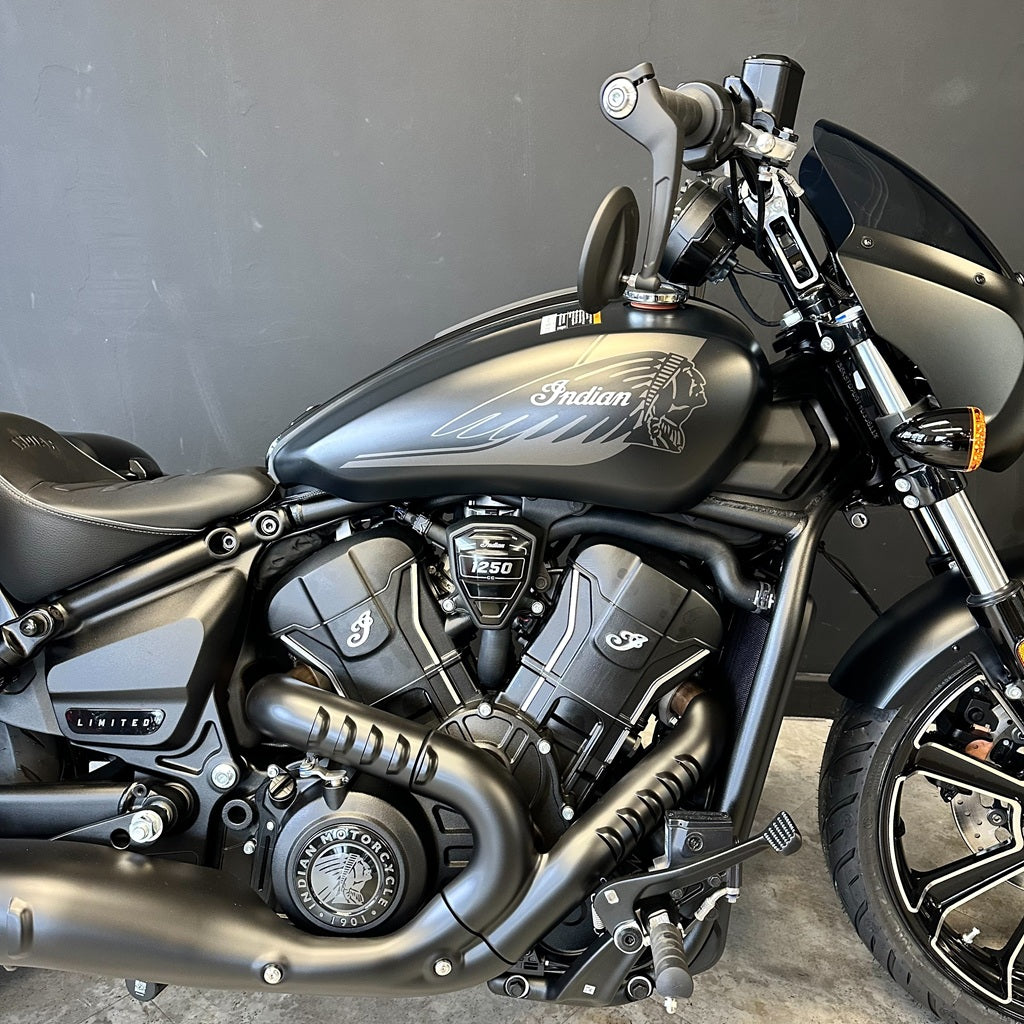 INDIAN SPORT SCOUT RT ’26 NEW MODEL - Black Smoke