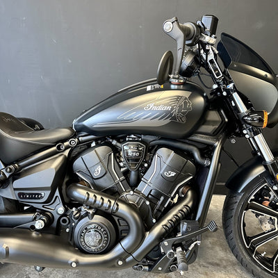 INDIAN SPORT SCOUT RT ’26 NEW MODEL - Black Smoke