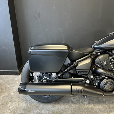 INDIAN SPORT SCOUT RT ’26 NEW MODEL - Black Smoke