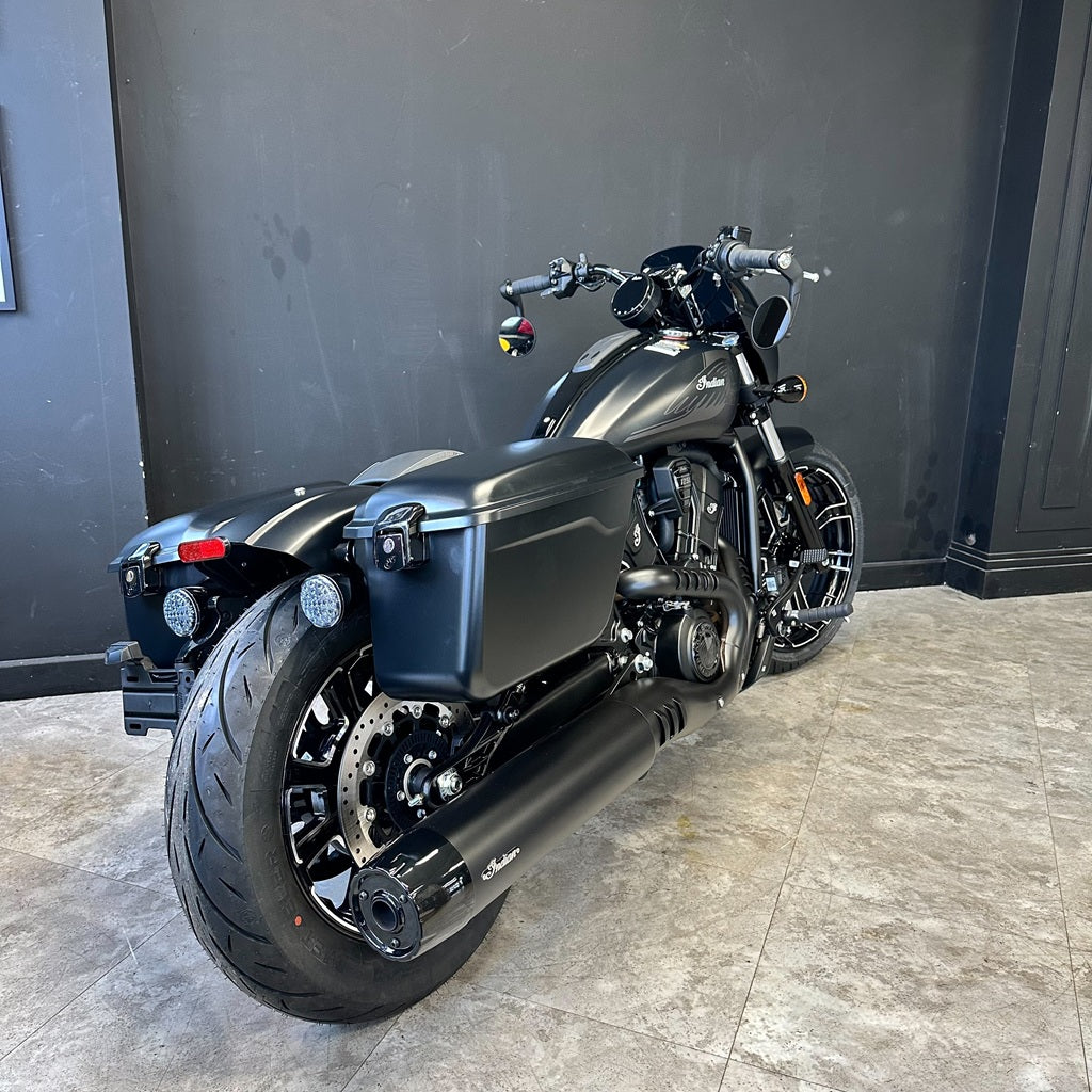 INDIAN SPORT SCOUT RT ’26 NEW MODEL - Black Smoke