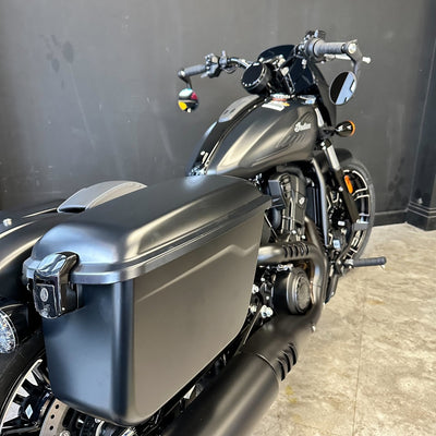 INDIAN SPORT SCOUT RT ’26 NEW MODEL - Black Smoke