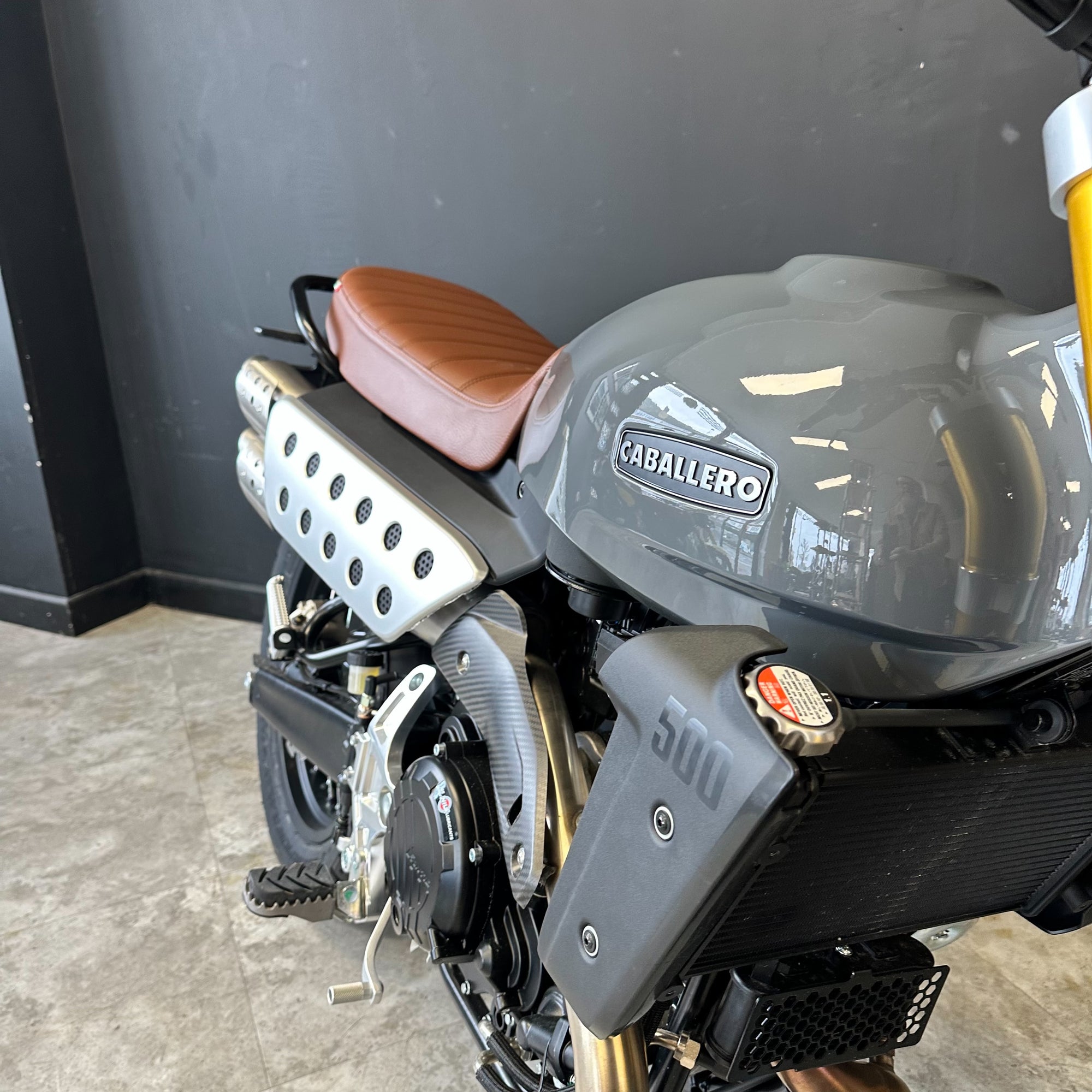 FANTIC SC500 DELUXE - GREY