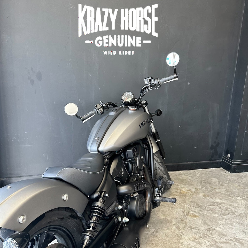 INDIAN SCOUT BOBBER LIMITED - SILVER - Preloved