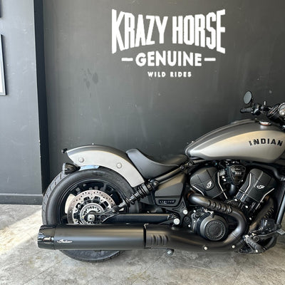 INDIAN SCOUT BOBBER LIMITED - SILVER - Preloved