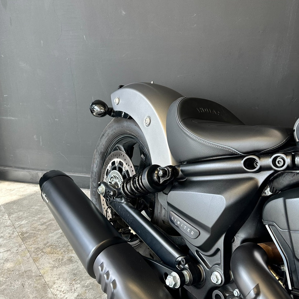 INDIAN SCOUT BOBBER LIMITED - SILVER - Preloved