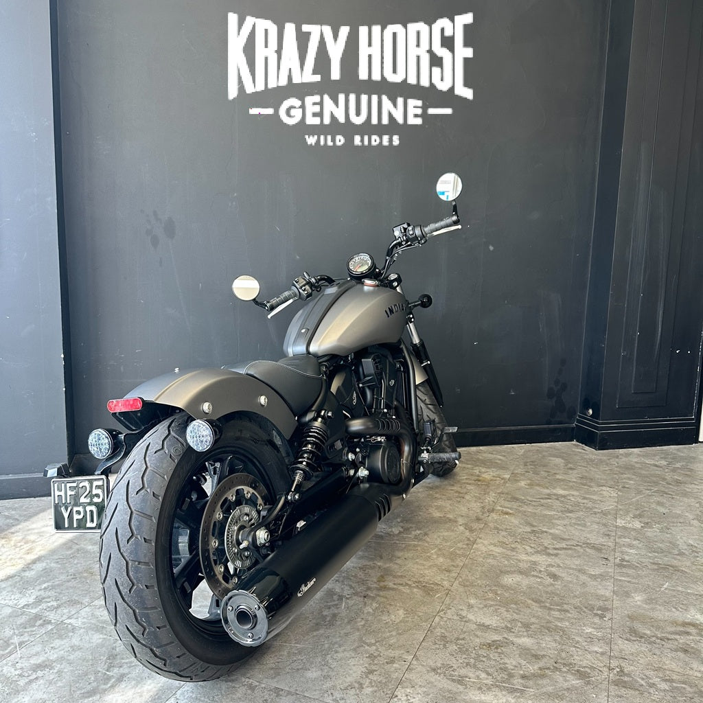 INDIAN SCOUT BOBBER LIMITED - SILVER - Preloved