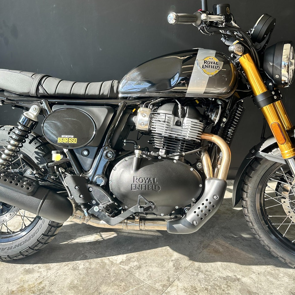 Royal Enfield Interceptor Bear 650 - GOLDEN SHADOW