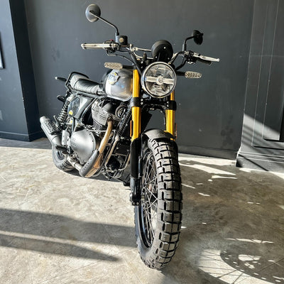 Royal Enfield Interceptor Bear 650 - GOLDEN SHADOW