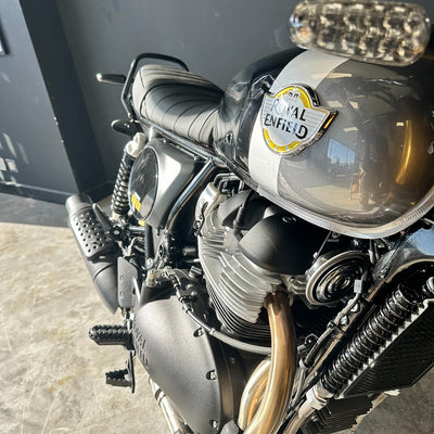 Royal Enfield Interceptor Bear 650 - GOLDEN SHADOW