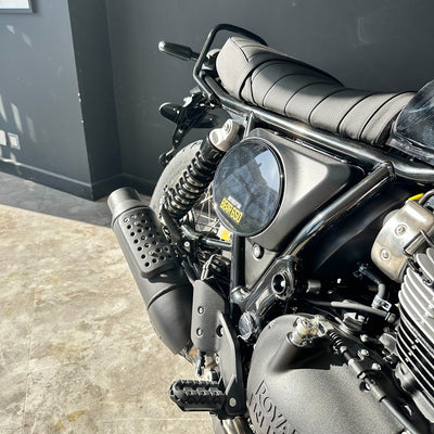 Royal Enfield Interceptor Bear 650 - GOLDEN SHADOW