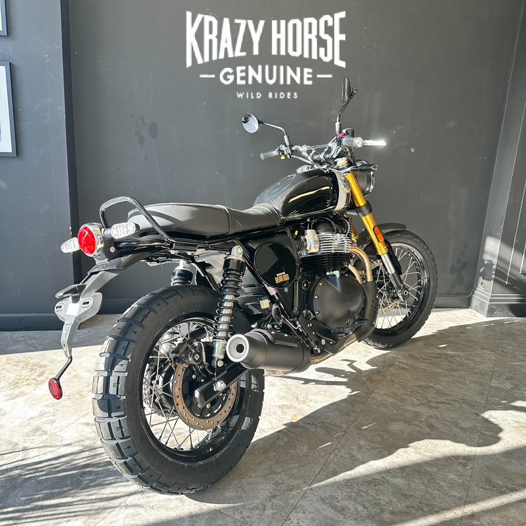 Royal Enfield Interceptor Bear 650 - GOLDEN SHADOW