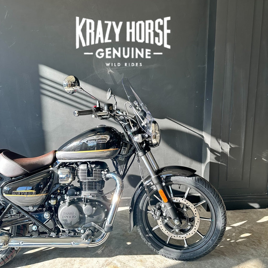 Royal Enfield Meteor 350 - SUPERNOVA BLACK