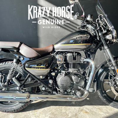 Royal Enfield Meteor 350 - SUPERNOVA BLACK