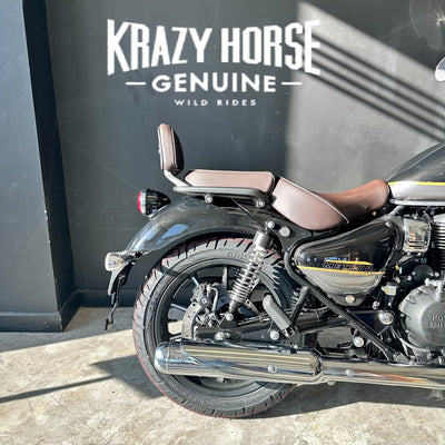 Royal Enfield Meteor 350 - SUPERNOVA BLACK