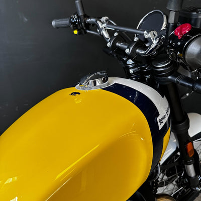 Royal Enfield Interceptor Bear 650 - WILD HONEY