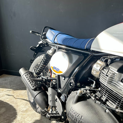 Royal Enfield Interceptor Bear 650 - BOARDWALK WHITE