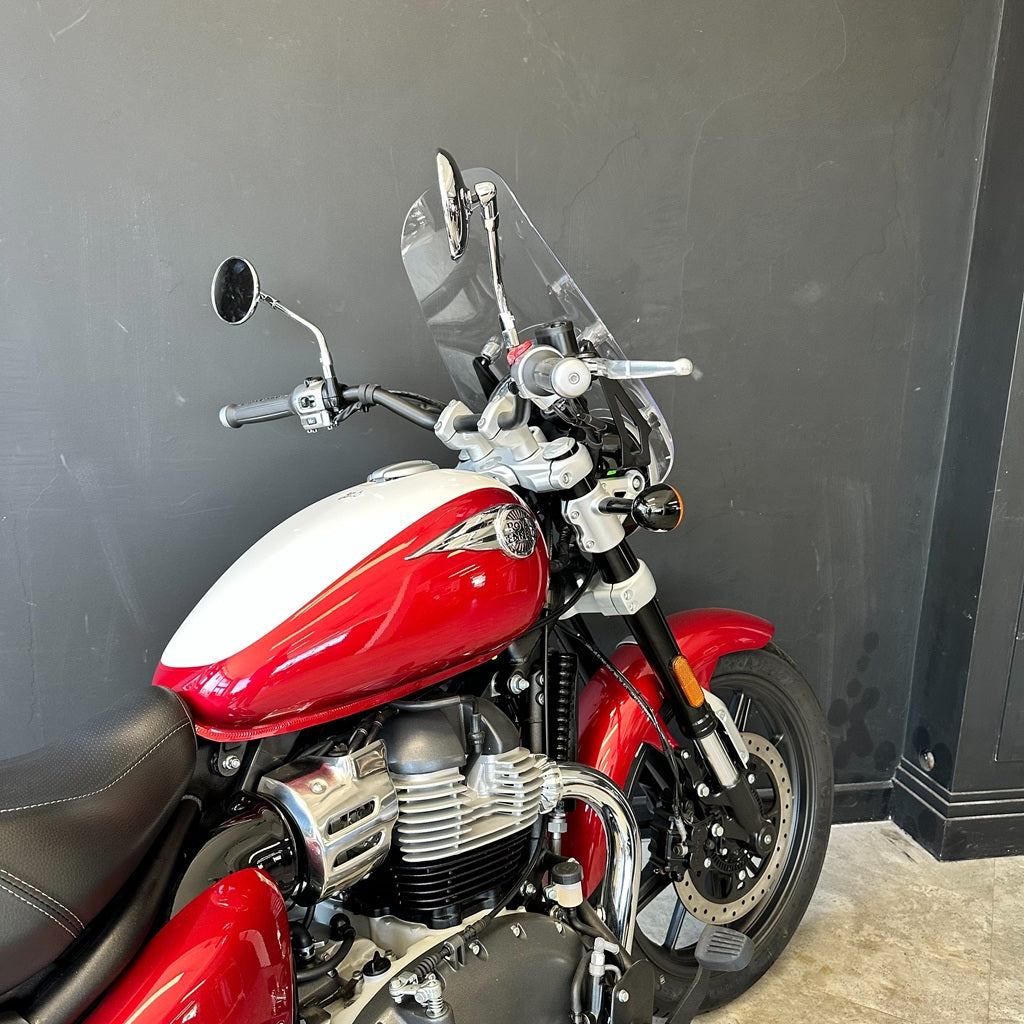 ROYAL ENFIELD SUPER METEOR 650 - Celestial Red