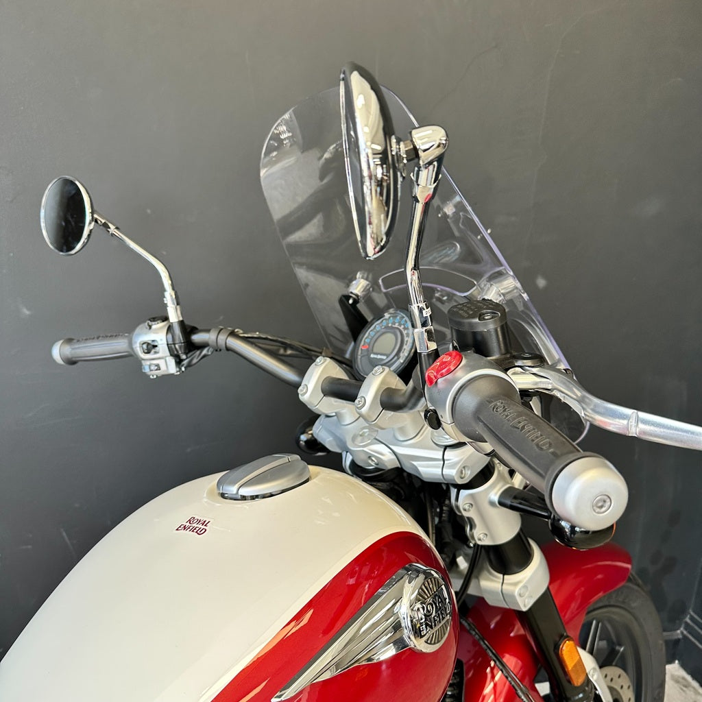 ROYAL ENFIELD SUPER METEOR 650 - Celestial Red