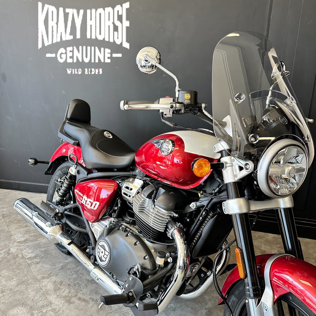 ROYAL ENFIELD SUPER METEOR 650 - Celestial Red