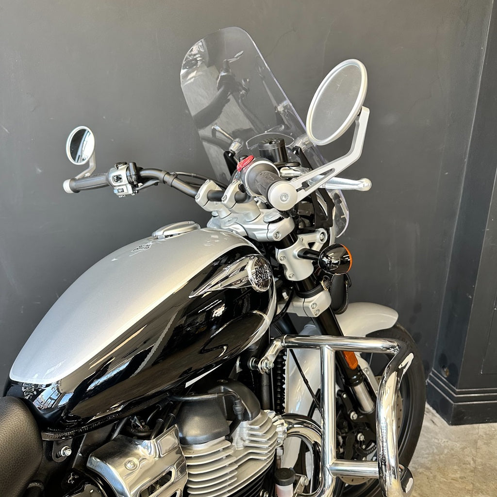 ROYAL ENFIELD SUPER METEOR 650 – INTERSTELLAR GREY - PRELOVED