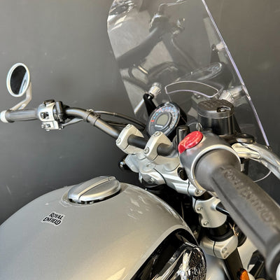 ROYAL ENFIELD SUPER METEOR 650 – INTERSTELLAR GREY - PRELOVED