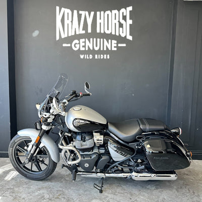 ROYAL ENFIELD SUPER METEOR 650 – INTERSTELLAR GREY - PRELOVED