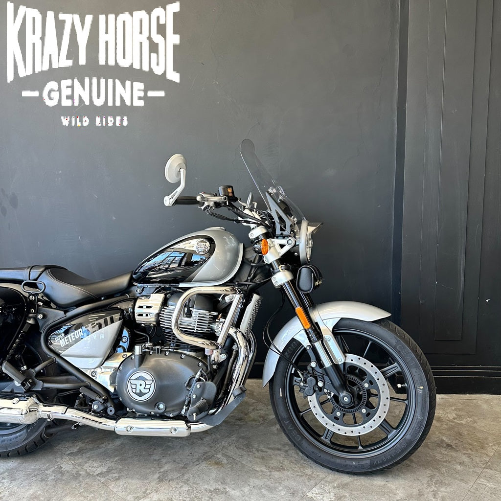 ROYAL ENFIELD SUPER METEOR 650 – INTERSTELLAR GREY - PRELOVED