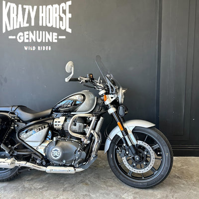 ROYAL ENFIELD SUPER METEOR 650 – INTERSTELLAR GREY - PRELOVED