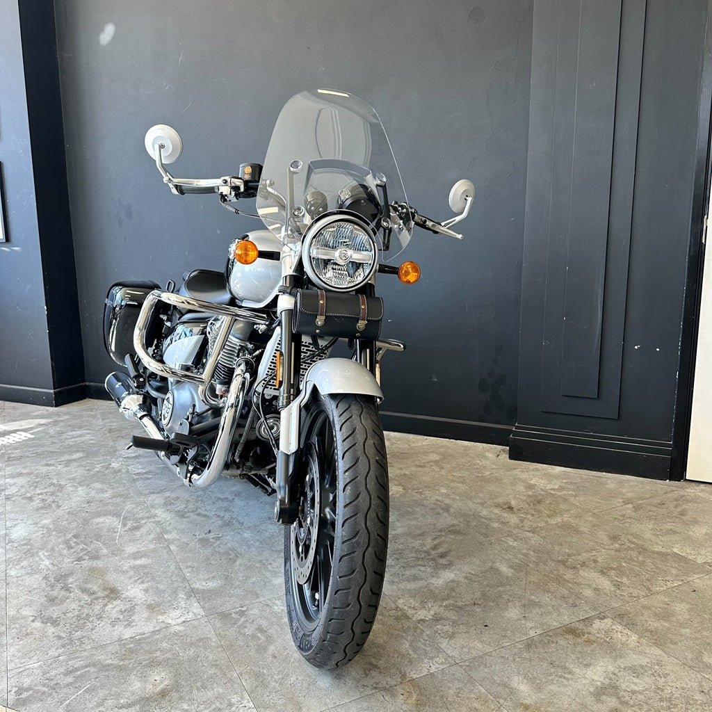 ROYAL ENFIELD SUPER METEOR 650 – INTERSTELLAR GREY - PRELOVED