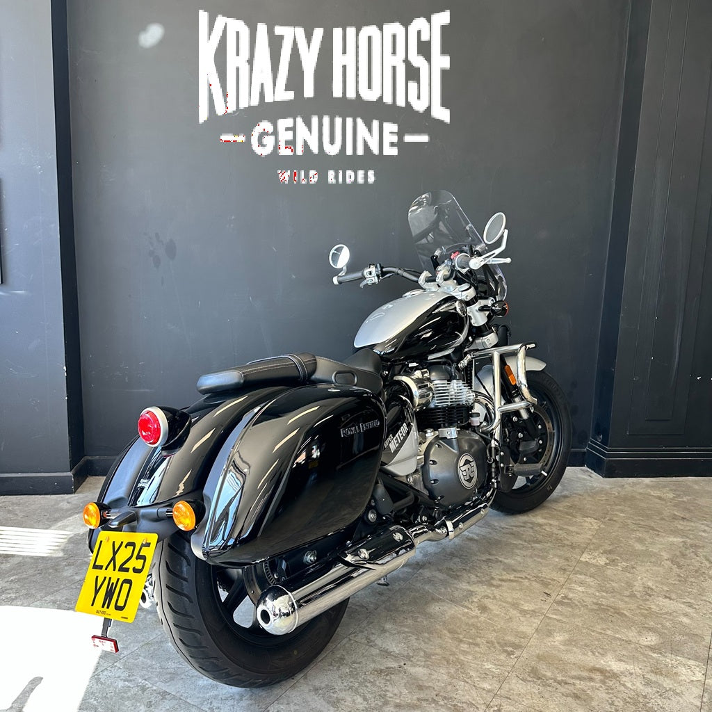 ROYAL ENFIELD SUPER METEOR 650 – INTERSTELLAR GREY - PRELOVED